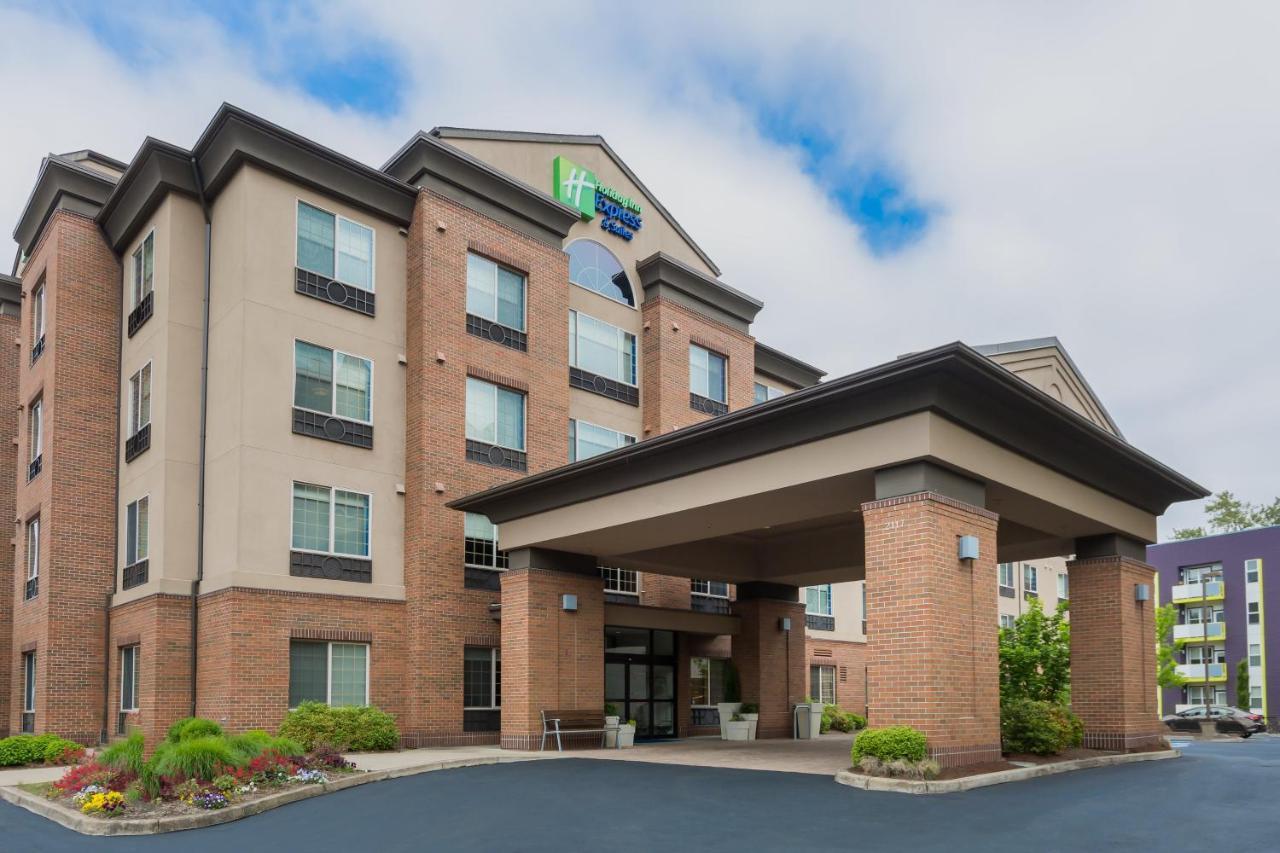 Holiday Inn Express Hotel & Suites Eugene Downtown - University By Ihg Exterior foto