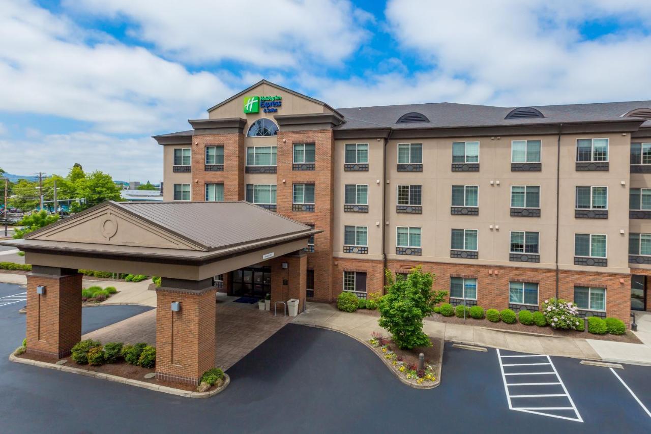 Holiday Inn Express Hotel & Suites Eugene Downtown - University By Ihg Exterior foto