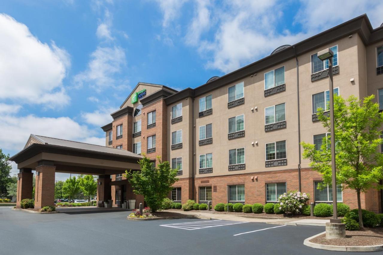 Holiday Inn Express Hotel & Suites Eugene Downtown - University By Ihg Exterior foto