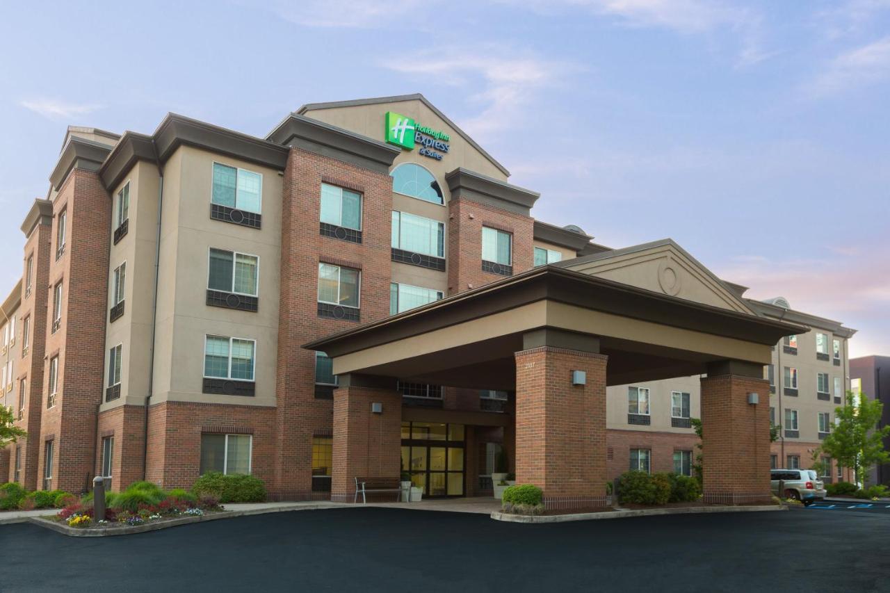 Holiday Inn Express Hotel & Suites Eugene Downtown - University By Ihg Exterior foto